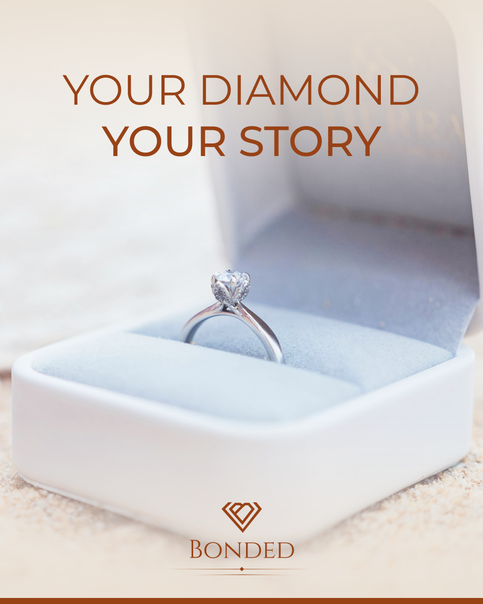 Bonded Diamond ring box portrait